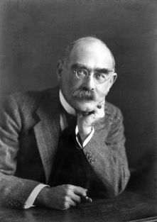 Rudyard Kipling by Elliott