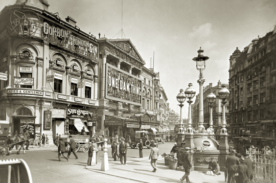 at the beginning of the century