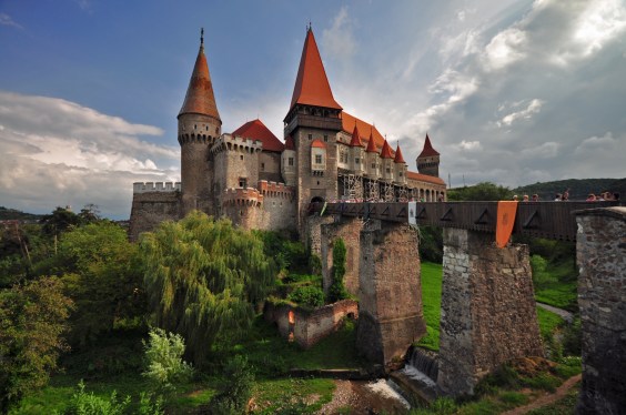 Knight's castle of the Hunyadi family