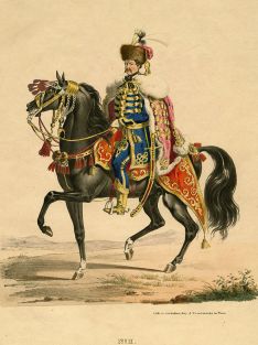 Hungarian magnate around 1830