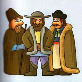 Fagyosszentek Frozen saints