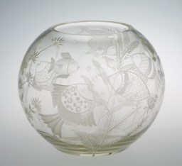 polished decorative glass