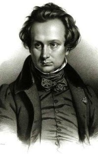 The young Victor Hugo