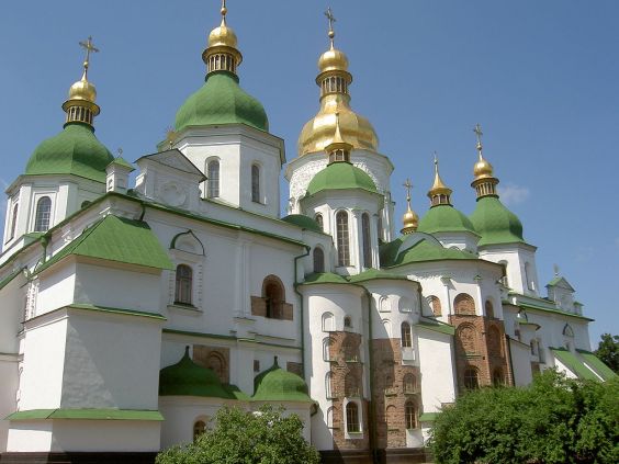 St. Sophia Cathedral in Kiev