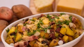 Peasant casserole potatoes