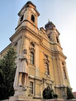 Jakab Fellner and the church in Tata