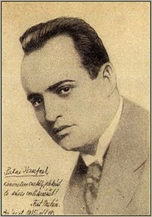 Milán Füst is a Hungarian writer