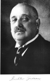 Gedeon Richter is a pharmacist