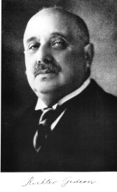 Gedeon Richter is a pharmacist