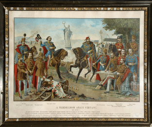 Aradi 13 (Litográfia