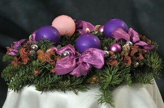 Advent wreath