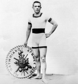 Alfréd Hajós (originally Guttmann Arnold, Hungarian architect, speed swimmer