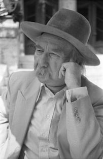 Hungarian writer Győző Határ