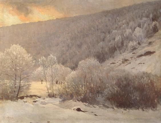 Pál Szinyei Merse: Winter