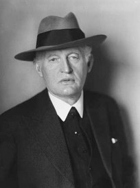 Edvard Munch in 1933