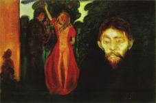Edvard Munch: Jealousy