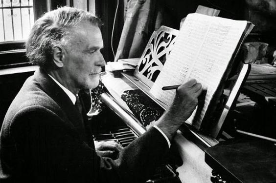 Zoltán Kodály is a composer and musicologist