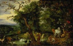id. Jan Brueghel: Paradicsom