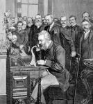 Illusztráció: Alexander Graham Bell