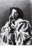 Sarah Bernhardt is a French actress