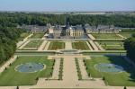 Park of the castle of Vaux-le-Vicomte