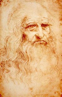 Leonardo da Vinci self