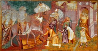 Jesus Entering Jerusalem in Jerusalem in Art