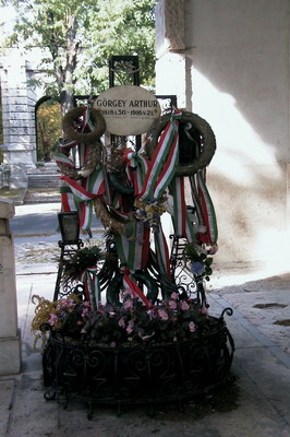 Görgey Arthur síremléke 