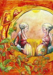 Kormány Vera: Július