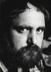 Hajnóczy Péter író, 1982