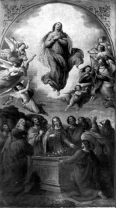 Leopold Kupelwieser: Mária mennybevitele