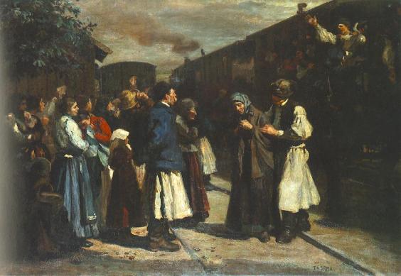 Thorma János: Október elsején