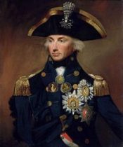 Horatio Nelson by emuel Francis Abbott