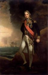 Horatio Nelson by Lemuel Francis Abbott