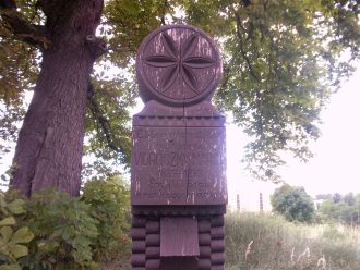 Vidróczki Márton síremléke Egerben