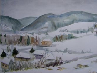 Balázsovits Zsuzsanna: Február