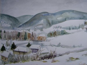 Balázsovits Zsuzsanna: Február