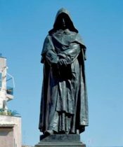 Giordano Bruno szobra