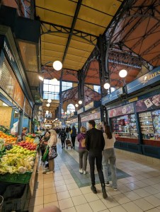 Nagycsarnok Budapesten