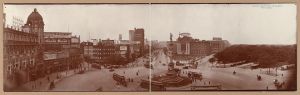 A Columbus Circle 1907 körül