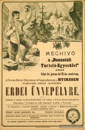 Erdei ünnep plakát