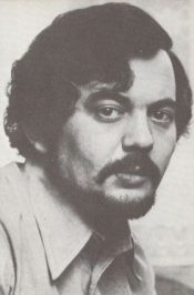 Bella István költő, műfordító