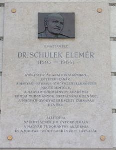 Schulek Elemér