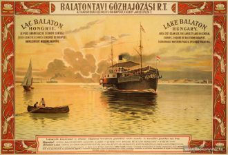 gőzhajó plakát