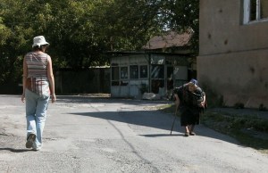 Futó pillantás, Garni, Örményország 