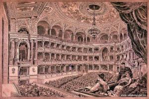 A Magyar Királyi Operaház nézőtere