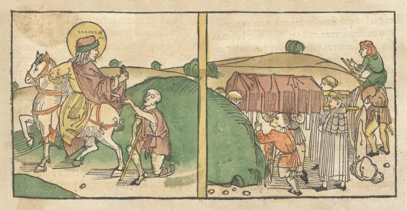 Szent Márton legenda