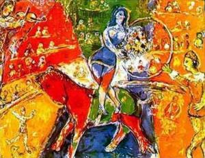Marc Chagall: Cirkusz