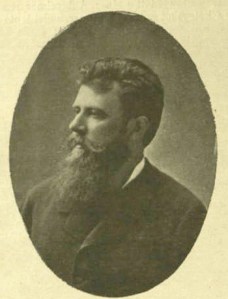 Feszty Adolf.   Koller fényképe után.