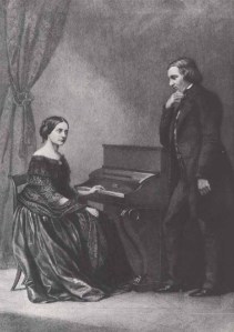 Clara és Robert Schumann